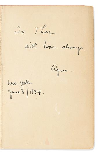 Smedley, Agnes (1892-1950) Three Signed & Inscribed Copies of her own Books.